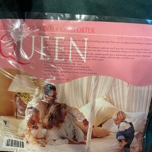 Nikken KenkoTherm Winter Comforter - Cream